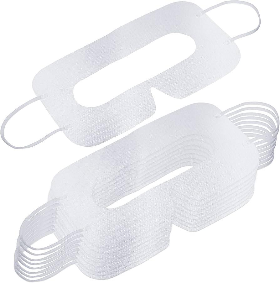 VR Eye Mask Cover for Meta Quest 2/3/3S - Comfortable Light-Blocking Accessory for Immersive Gaming & Relaxation