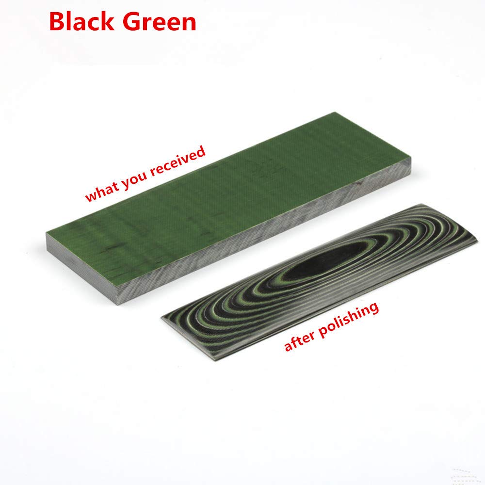 Premium G10 Knife Handle Scales - 5.9