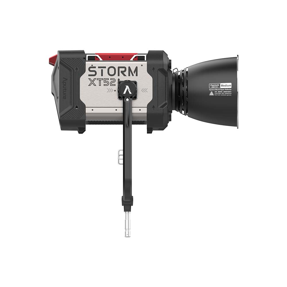 Aputure STORM XT52 Professional LED Video Light - High Brightness, Adjustable Color Temperature for Photography & Videography - Perfect for Studio, Live Streaming, and Outdoor Shooting (Available May 2025)