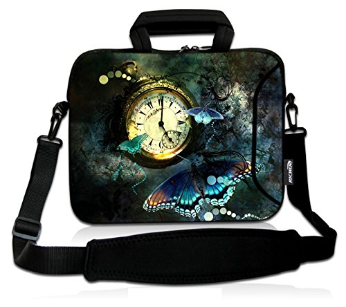 Clock & Butterfly