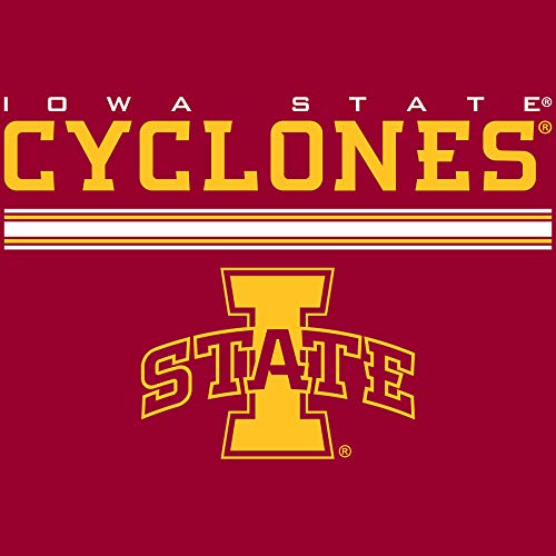 H Stripe I State - Cardinal