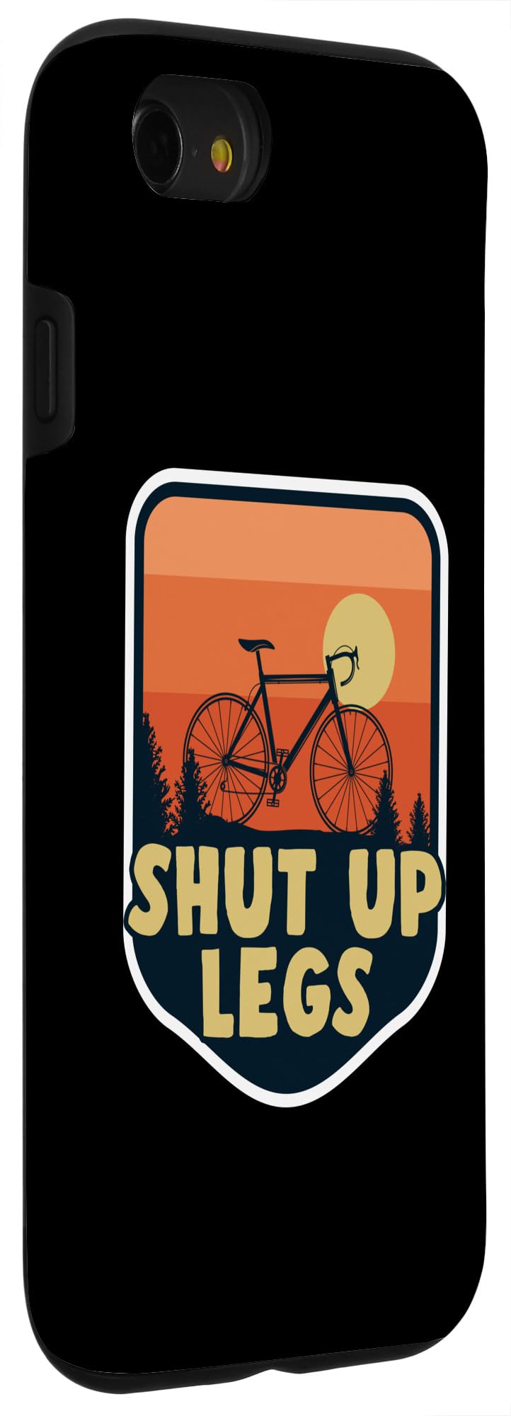iPhone SE (2020) / 7 / 8 Vintage Bicycle Themed Phone Case - Durable Shockproof Cover for Cycling Enthusiasts - Perfect Gift for Bike Lovers & Road Bikers