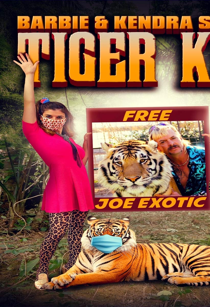 Barbie and Kendra Save The Tiger King - Fun Adventure Doll Playset for Kids | Perfect for Birthday Gifts, Role Play, and Collectors | Great for Imaginative Play and Storytelling