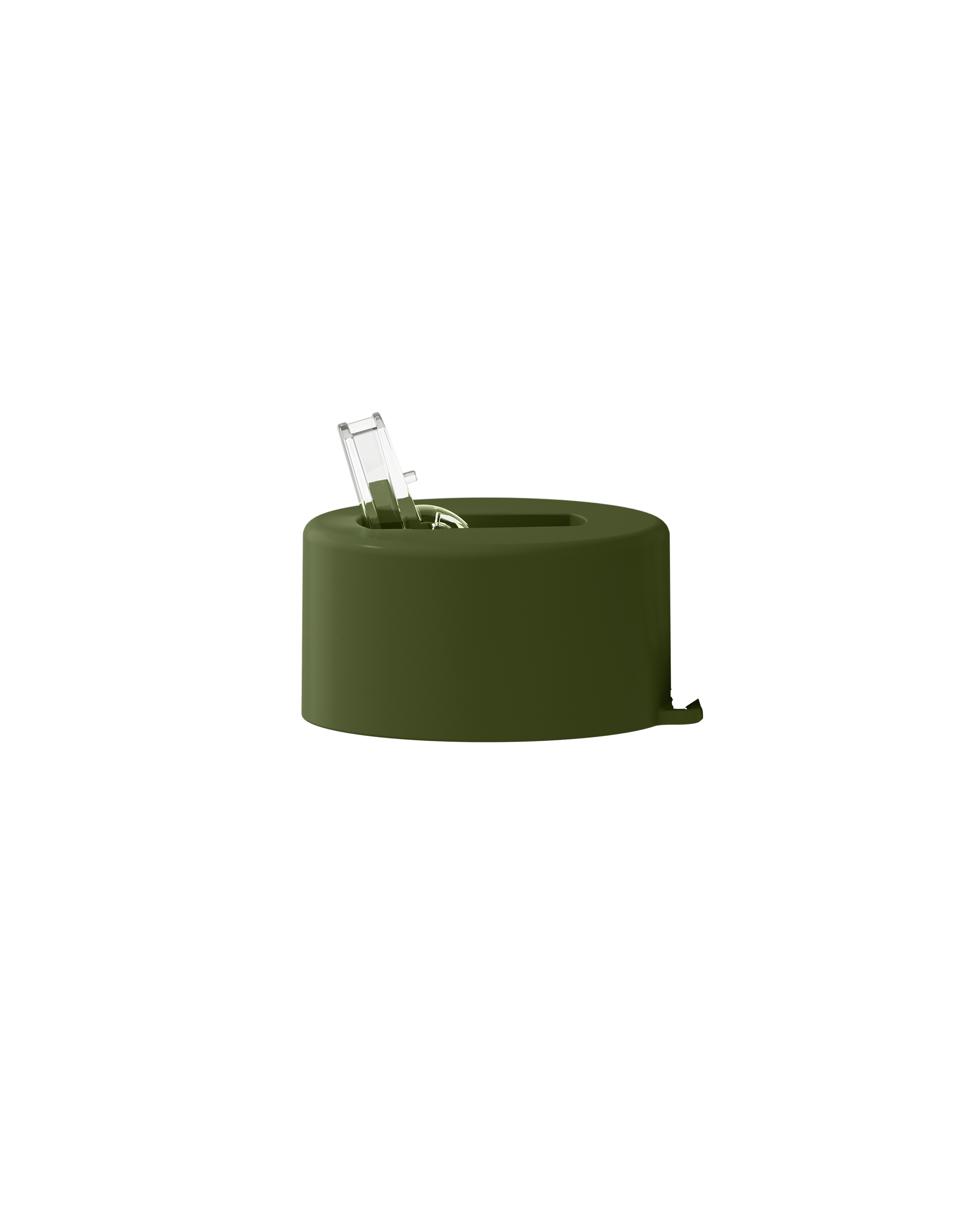 Straw Lid Hull - Reusable Silicone Straw Cover for Cups & Tumblers - Perfect for Travel, Office, and Home Use