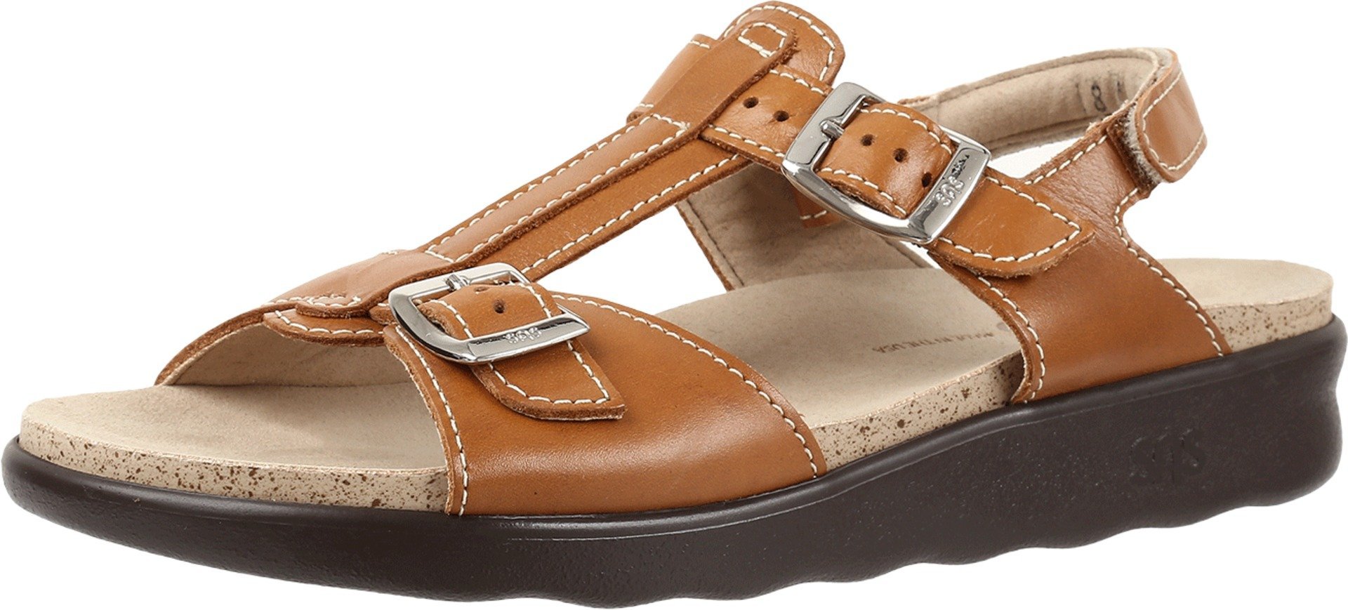 SAS Women's Captiva Comfortable Slip-On Shoes - Lightweight & Breathable for Walking, Travel & Casual Wear