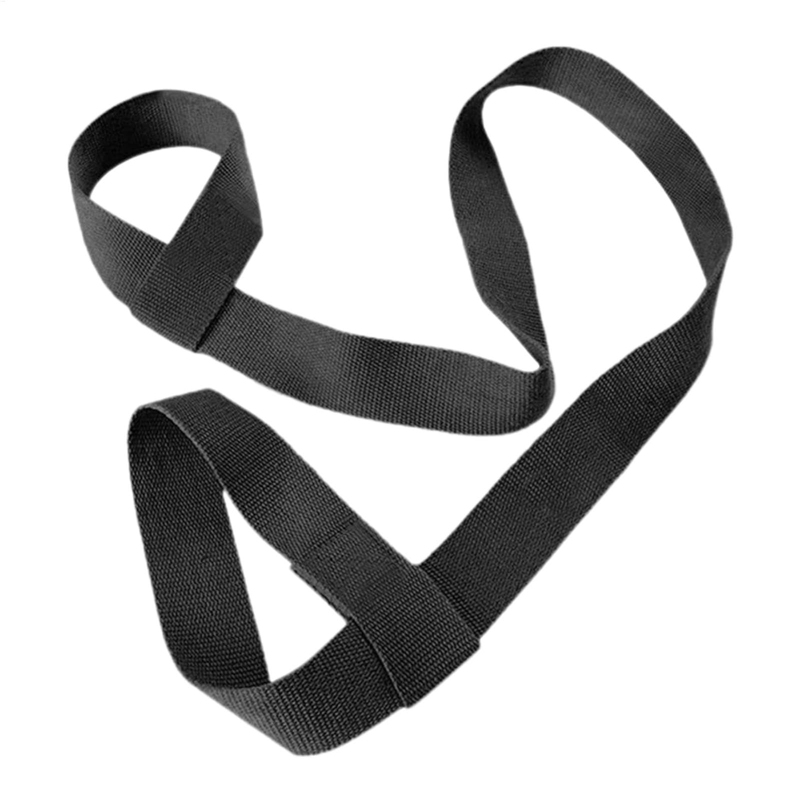 Premium Yoga Mat Carrying Strap - Adjustable Cotton Yoga Mat Sling Holder for Exercise & Travel | Multi-Purpose Stretch Band for Most Yoga Mats | Perfect for Gym, Studio, Outdoor Yoga & Fitness Classes