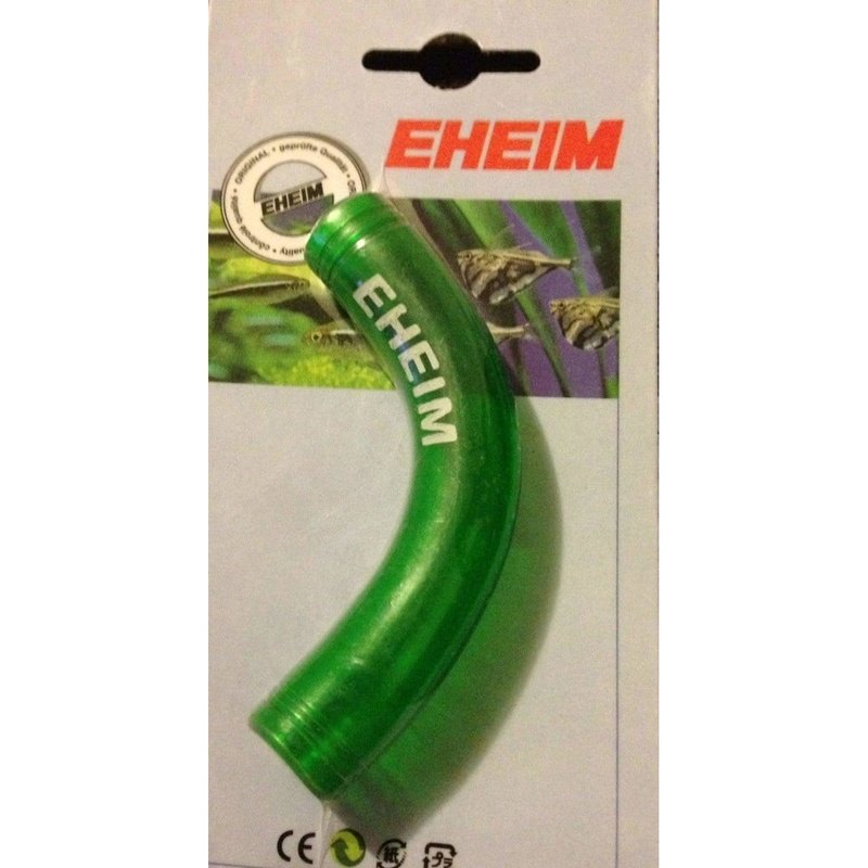 Eheim 16/22 Elbow 4015100 - High-Quality Aquarium Hose Connector for Fish Tank, Pond & Water Filtration Systems | Perfect for DIY Plumbing & Pipe Connections