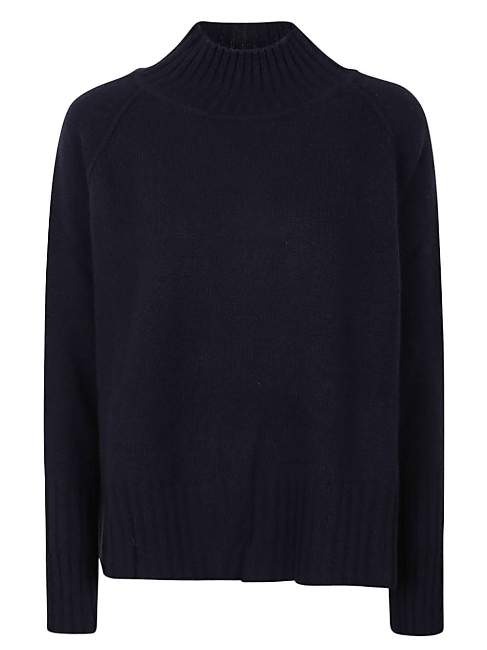 BE YOU Women's Blue Sweaters - Cozy Knit Pullover for Casual Wear & Fall Fashion