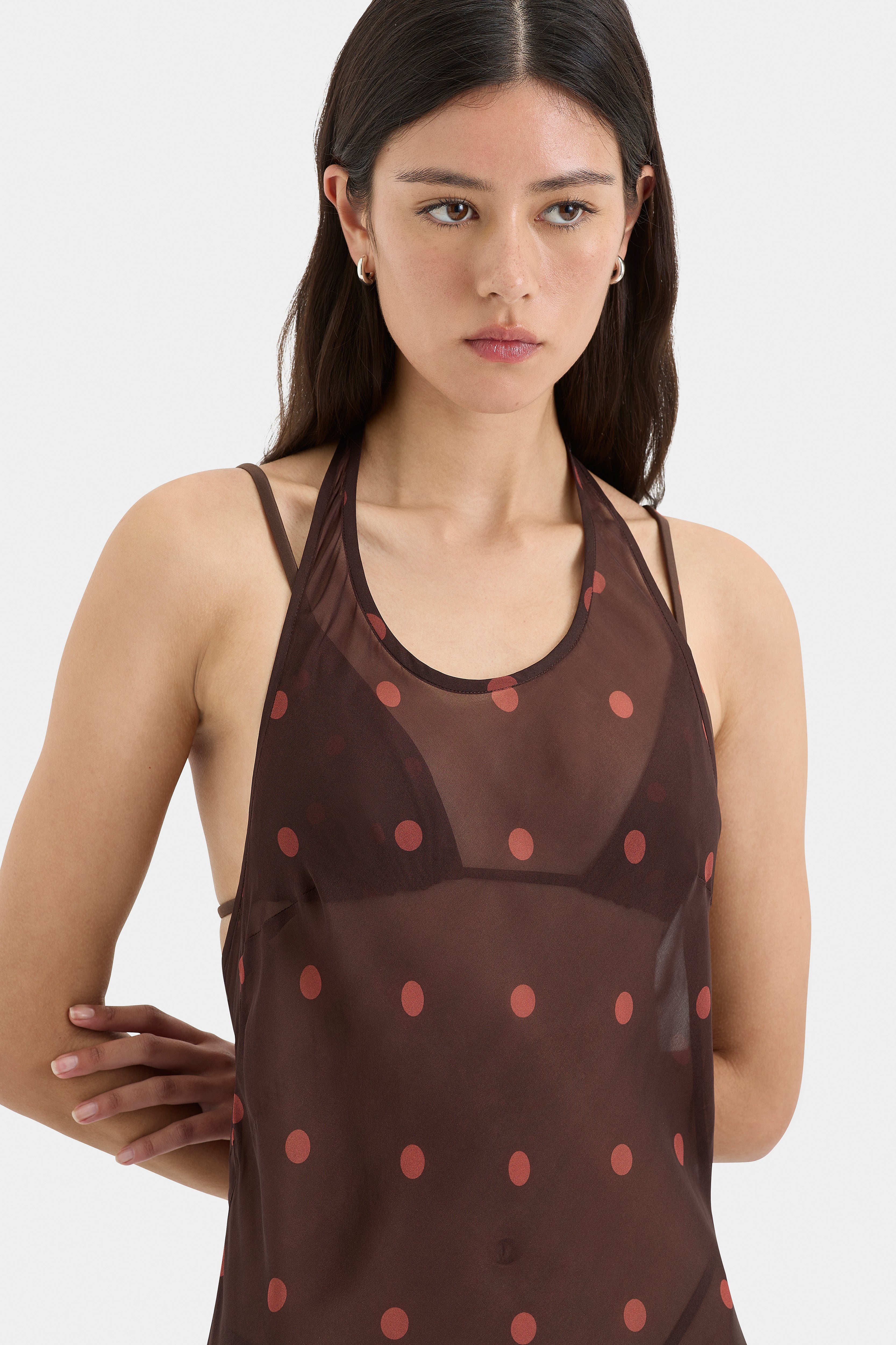 Elegant Toni Halter Dress for Women - Summer Party, Beach Vacation & Date Night Outfits | Flattering Neckline & Comfortable Fit
