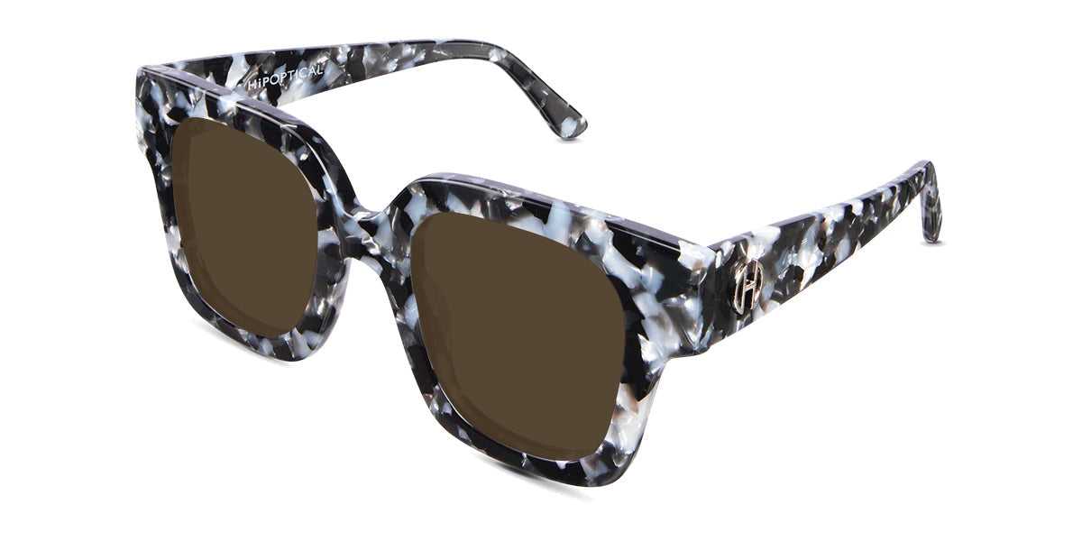 Nimes Women's Prescription Polarized Sunglasses - UV Protection, Stylish & Comfortable for Driving, Outdoor Activities & Fashion
