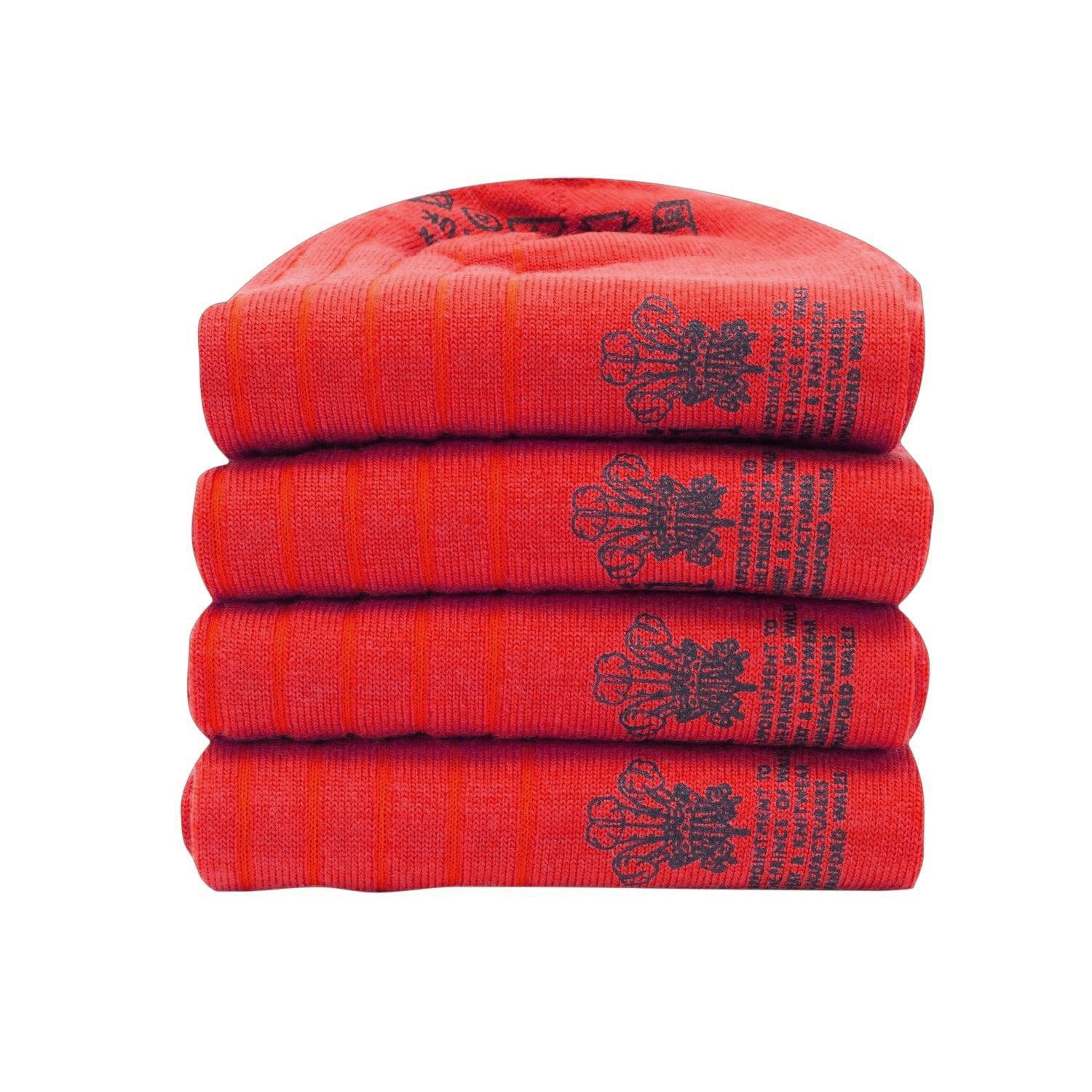 Men's 4-Pack Tenby Merino Wool Socks - Ultra Soft & Breathable for Hiking, Travel & Winter Warmth