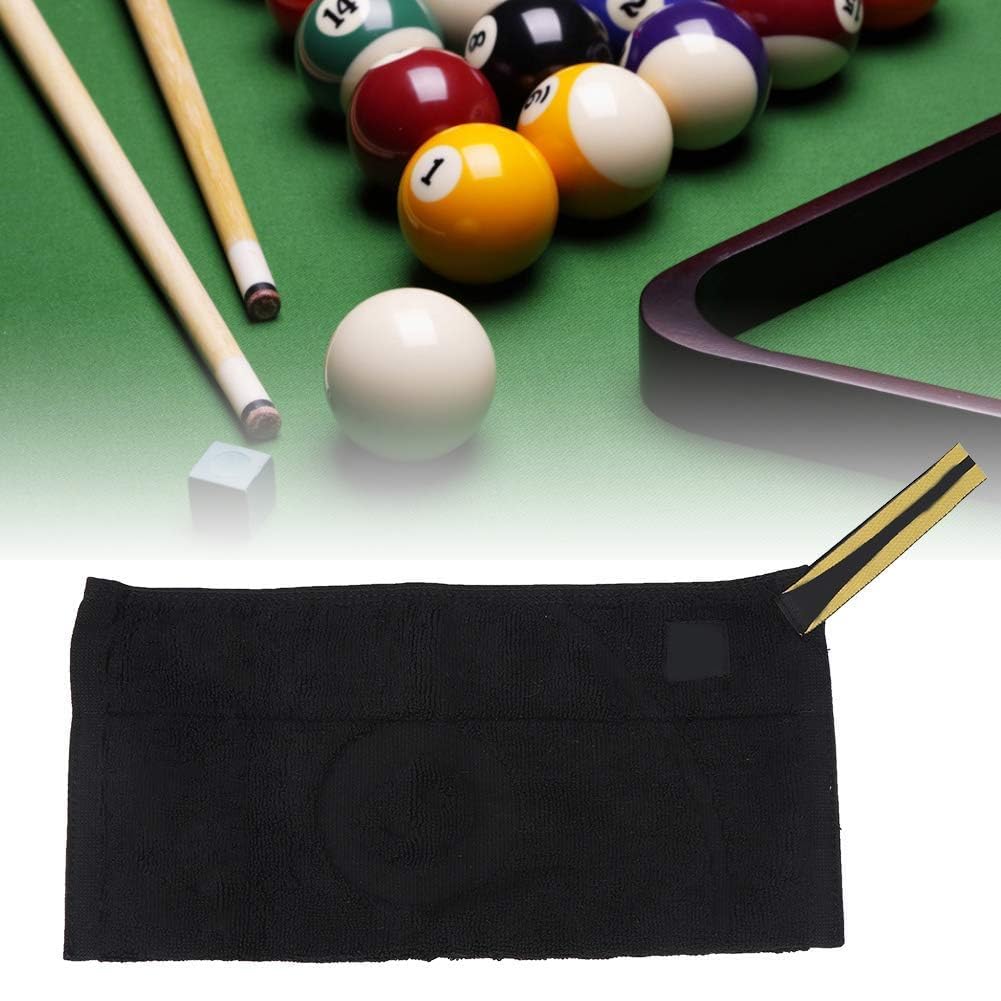 Premium Snooker & Billiards Cue Cleaning Cloth - Microfiber Pool Cue Cleaner & Burnisher Accessory for Shaft Maintenance - Perfect for Home Game Rooms, Sports Clubs & Professional Tournaments