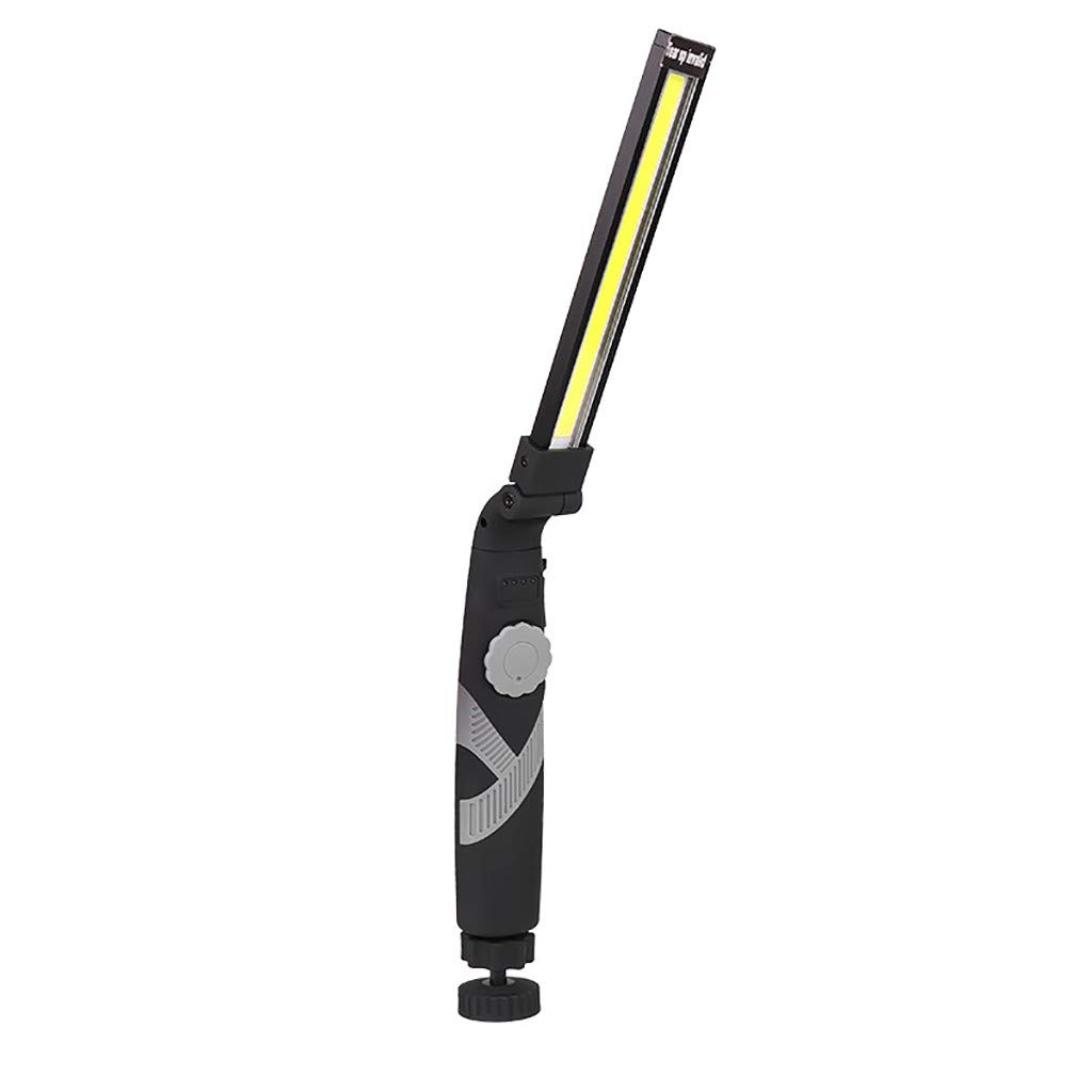 Celendi Rechargeable Magnetic Flashlight - 1000 Lumens LED Camping Light, COB Inspection Lamp, Emergency & Work Light for Car, Home, Outdoor Use - Perfect for Camping, Hiking, Power Outages & Emergency Kits