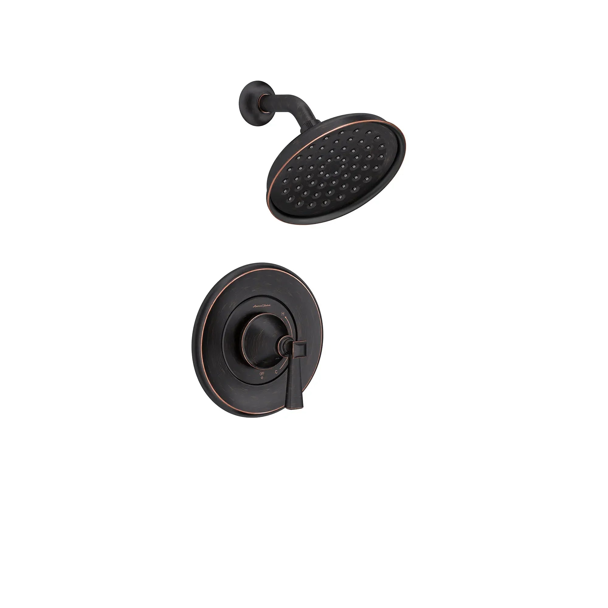 Glenmere 1.8 GPM/6.8 LPM Water Efficient Shower Trim Kit with Lever Handle - Perfect for Bathroom Renovation & Modern Home Upgrades