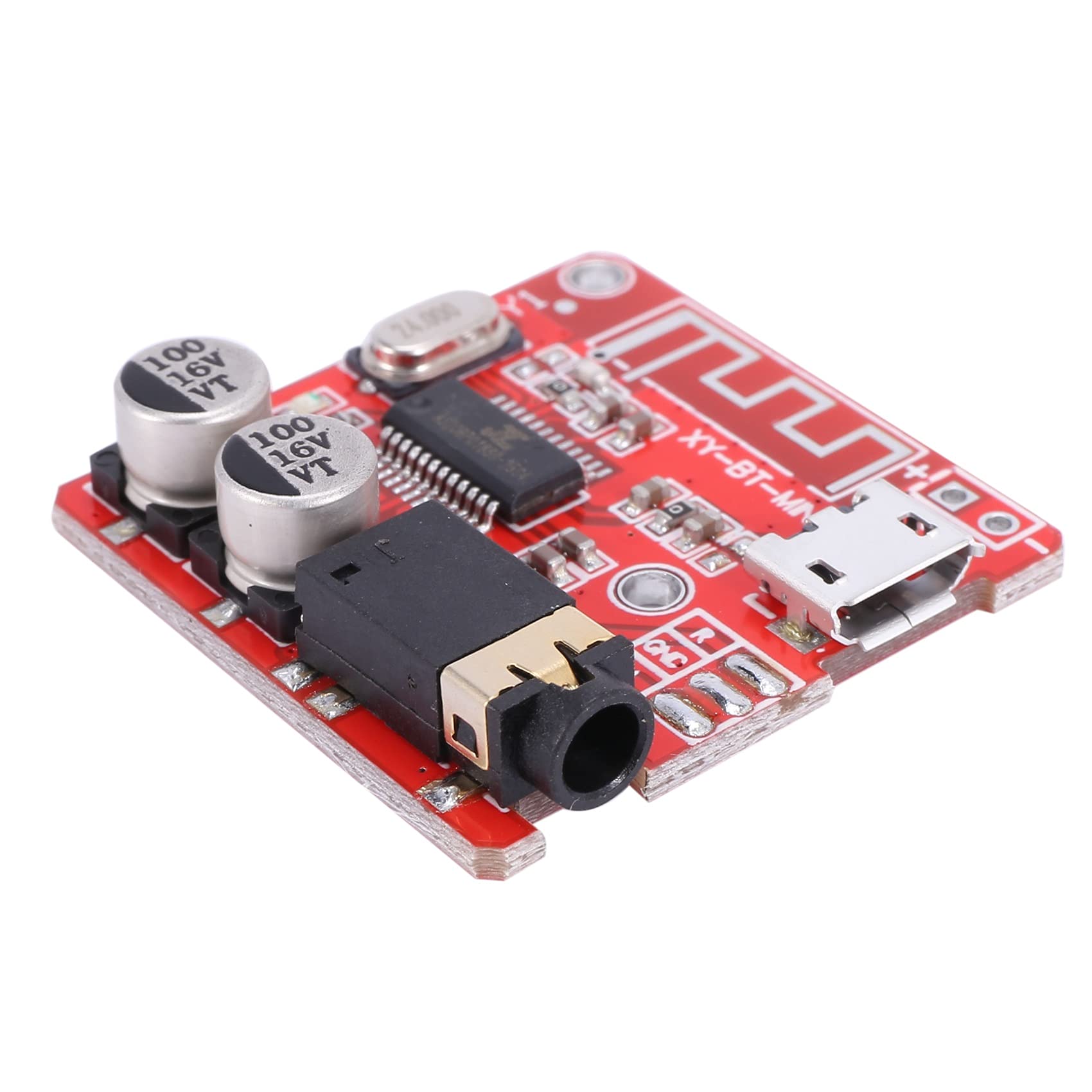 Jolsaawie MP3 Bluetooth 4.1 Decoder Board - Lossless Audio Amplifier Module for Car Speaker & Stereo Receiver - Upgrade Your Car Audio System for Crystal Clear Sound