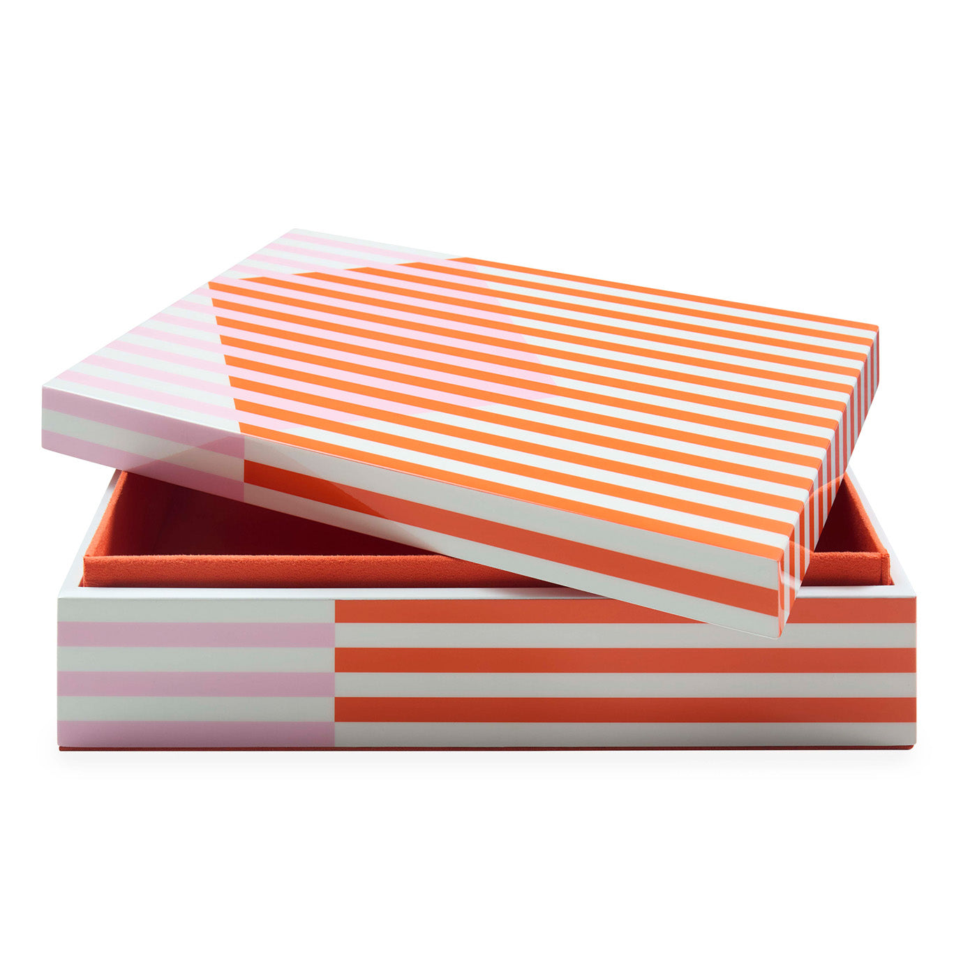 Handmade Copenhagen Lacquer Box Set - Elegant Scandinavian Storage for Jewelry, Cosmetics & Home Decor - Perfect for Gifts & Organizing Small Items