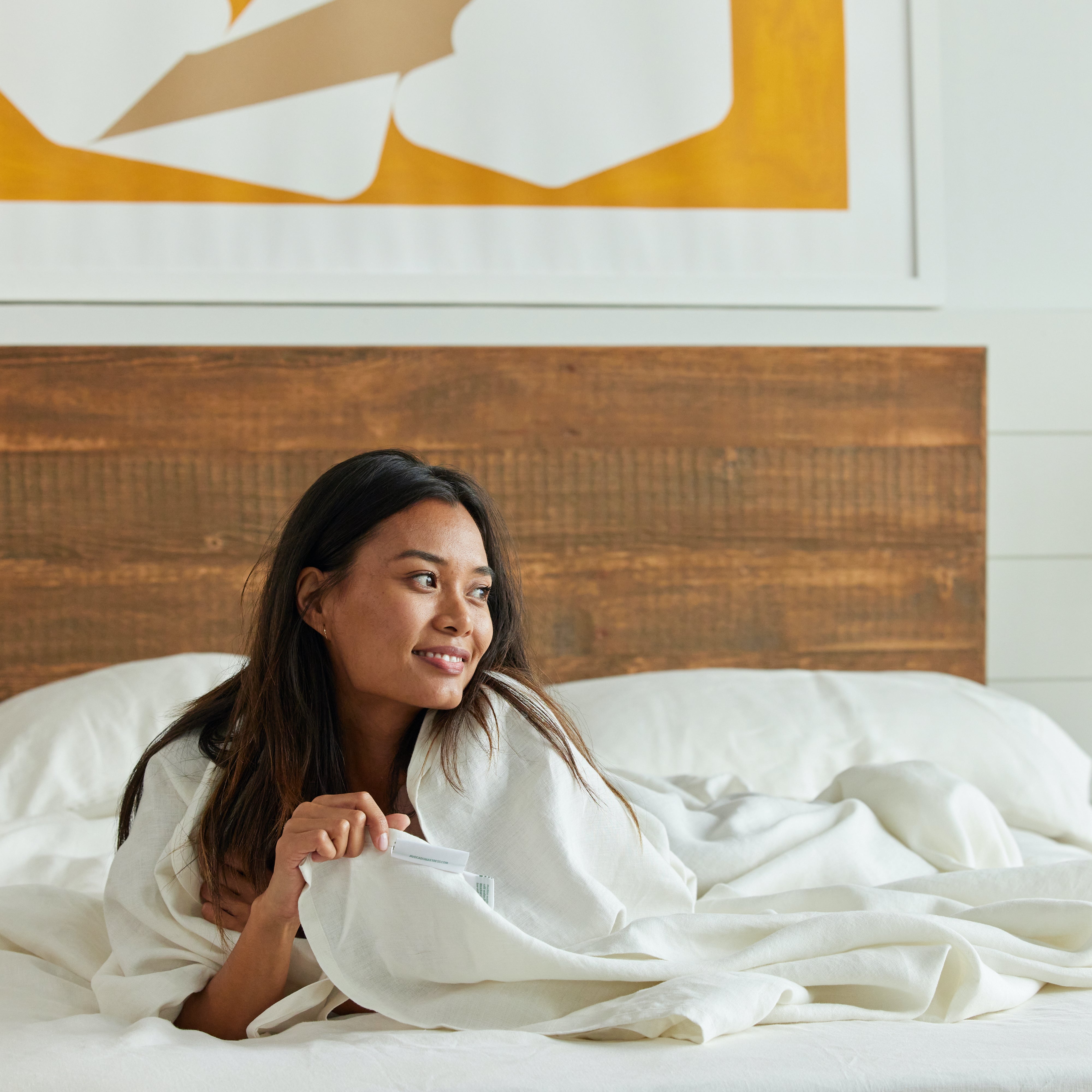 Organic Hemp Sheets - 100% Natural Bamboo Fiber Bedding Set for Eco-Friendly Sleep | Soft & Breathable Sheets for Hot Sleepers, Allergy Relief & Sustainable Home