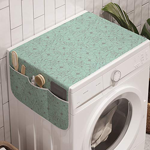 Almond Green and Taupe Grey