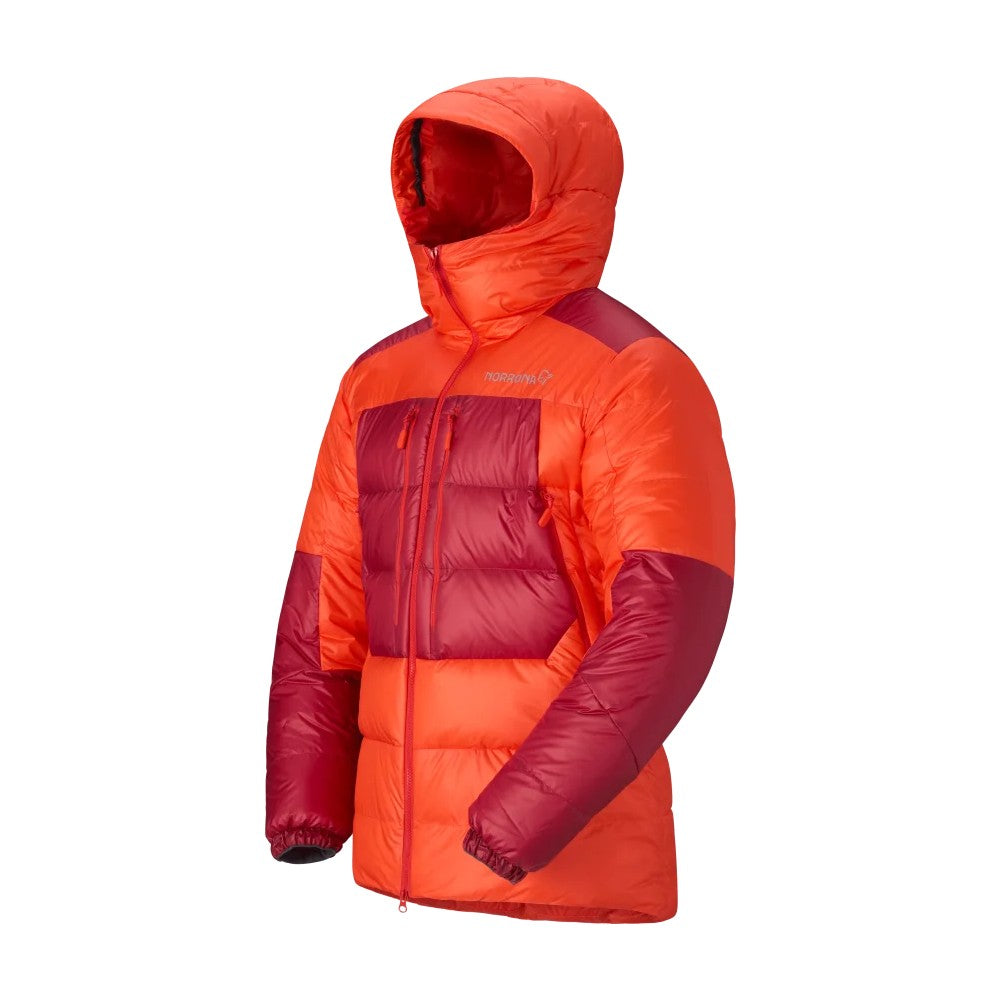 Norrona Trollveggen Down800 Hood Jacket for Men - Lightweight Insulated Winter Coat for Skiing, Hiking & Outdoor Adventures