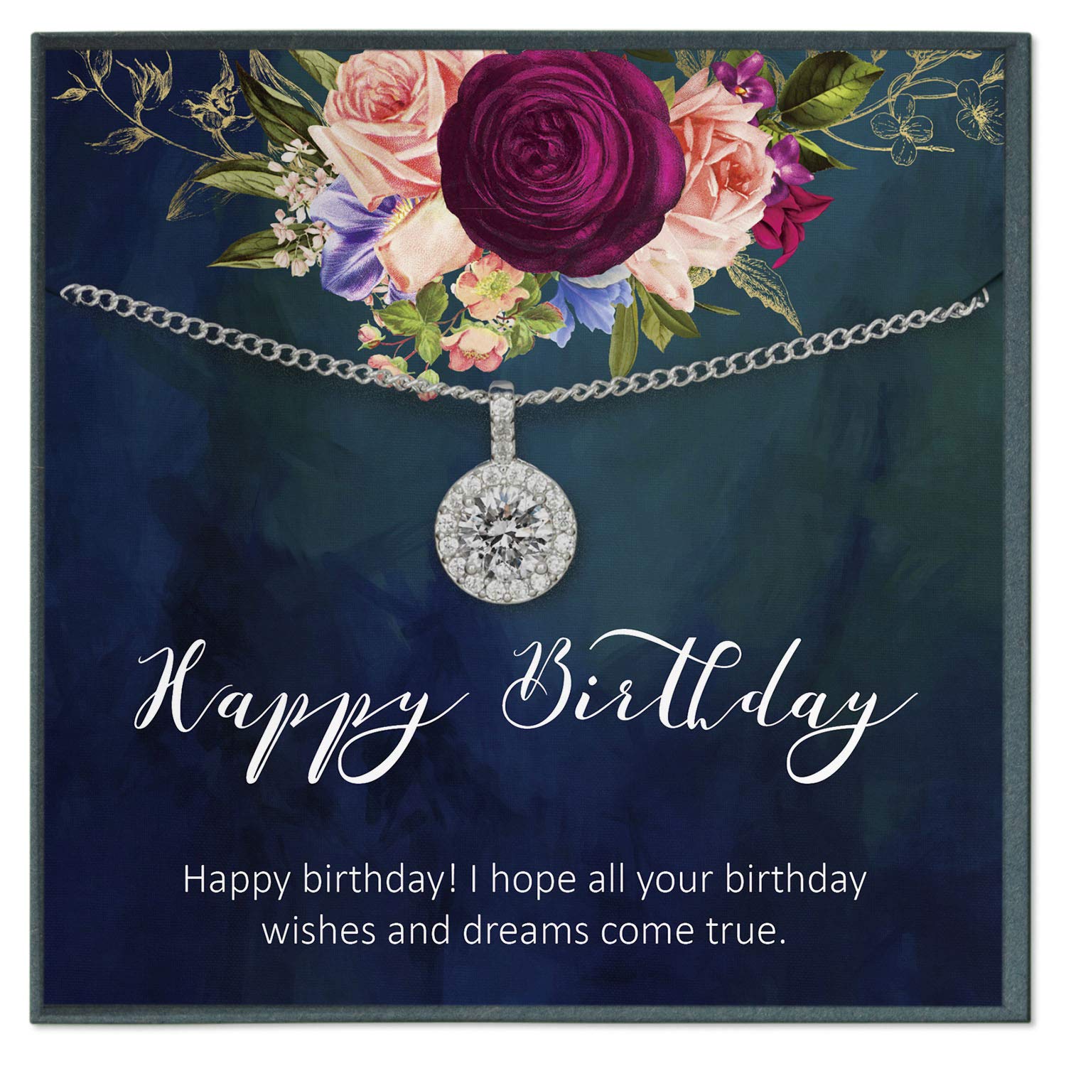 Grace of Pearl Birthday Gift for Women - Elegant Pearl Jewelry Set for Her | Perfect Birthday Card & Gift Idea for Mom, Wife, Girlfriend | Great for Anniversaries, Valentine's Day & Special Occasions