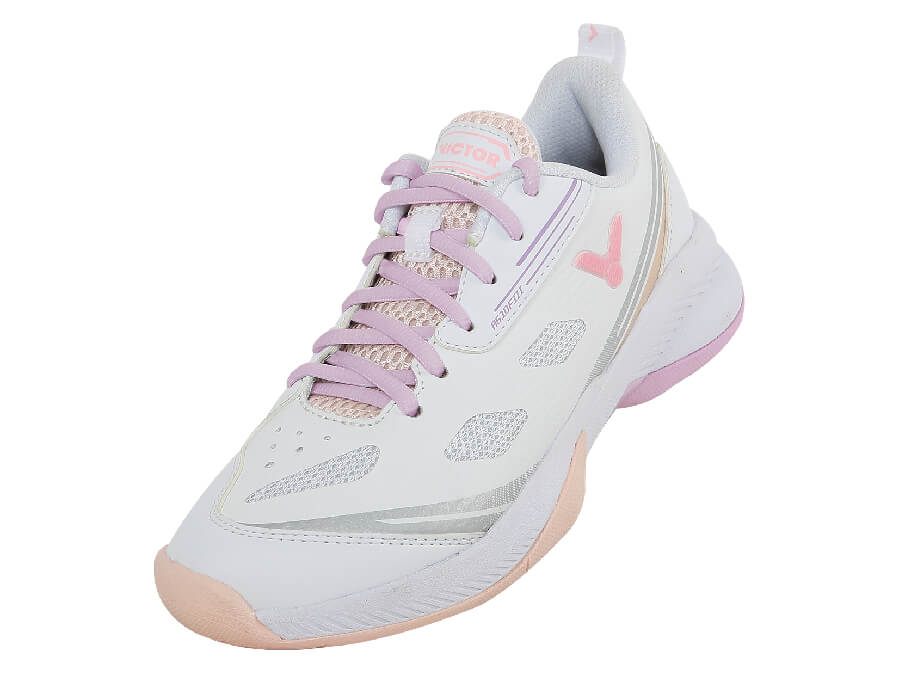 Victor A610FIII Women's Badminton Shoes - Lightweight Non-Slip Court Shoes for Indoor Sports & Training - Perfect for Badminton, Volleyball & Gym Workouts