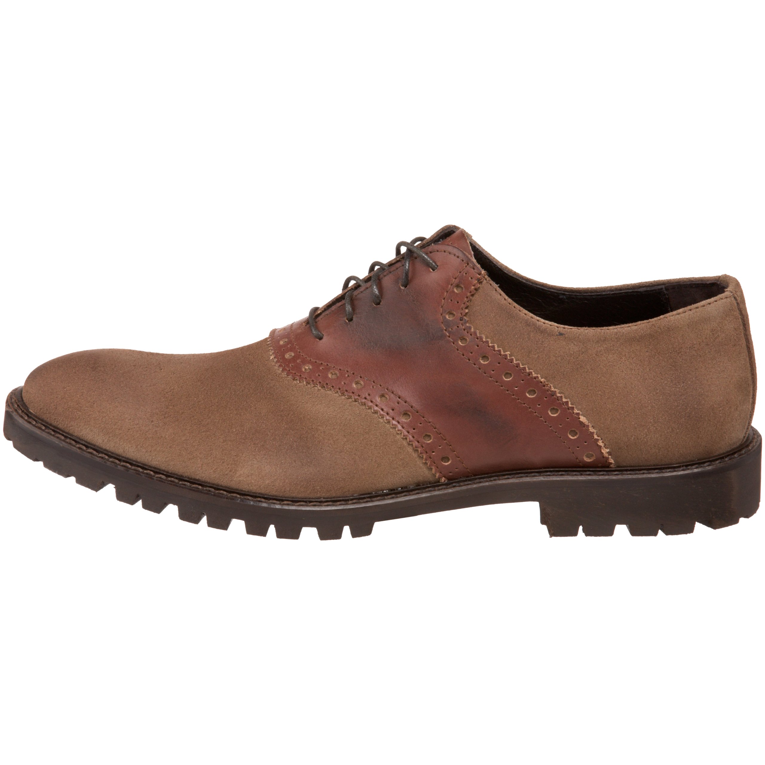 To Boot New York Men's Mayfield Saddle Oxford Dress Shoes - Classic Leather Formal & Business Casual Footwear for Office, Weddings & Special Occasions