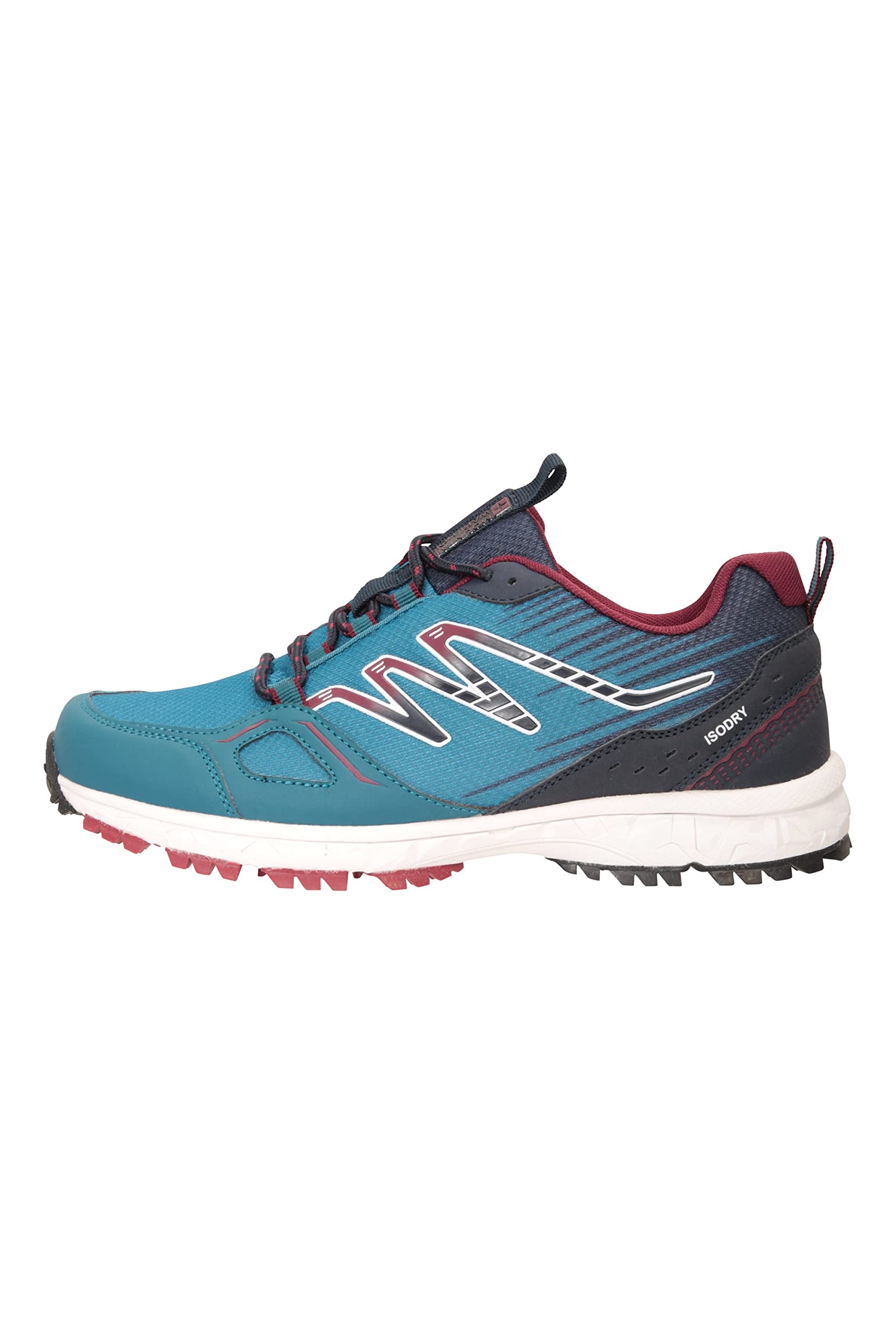 Waterproof Women's Running Shoes for Trail & Outdoor - Mountain Warehouse Lakeside - Lightweight Hiking & Jogging Shoes for Women - Perfect for Hiking, Trail Running & Outdoor Adventures