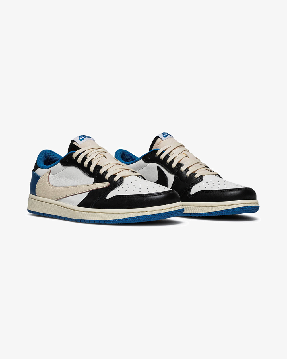 Nike Air Jordan 1 Low Travis Scott x Fragment Retro Sneakers - Men's Basketball Shoes for Streetwear & Casual Wear