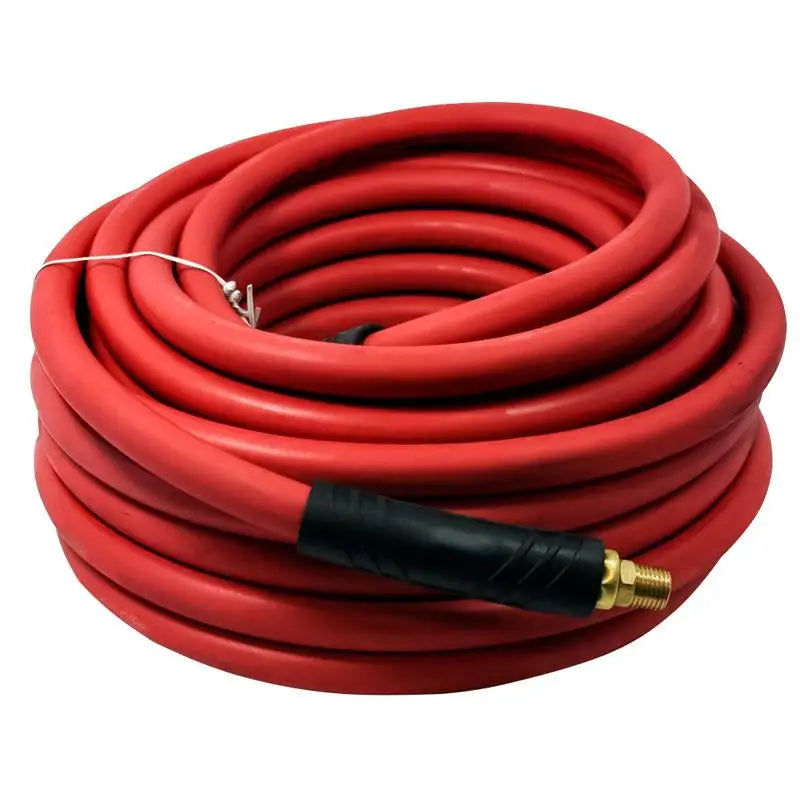 50 FT AME Domestic Air Hose - Heavy Duty, Flexible & Durable for Air Compressors, Pneumatic Tools, Inflatables & Outdoor Use