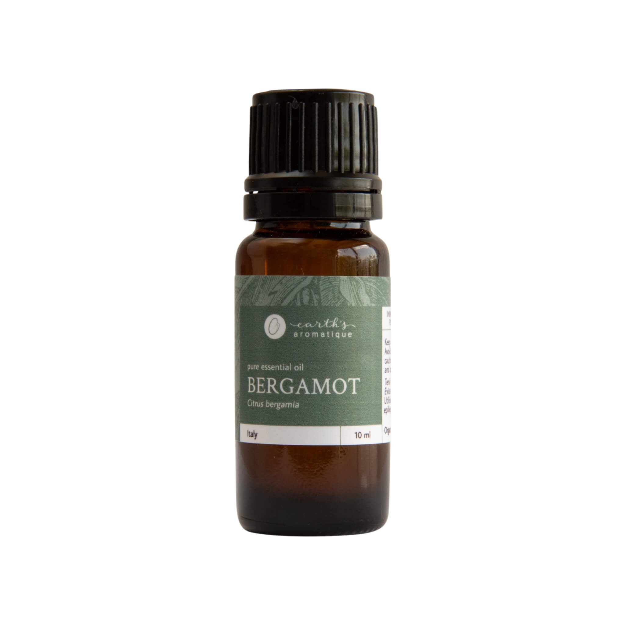 Pure Bergamot Essential Oil for Aromatherapy, Stress Relief & Skincare - 100% Natural, Therapeutic Grade for Diffusers, Massage & DIY Beauty
