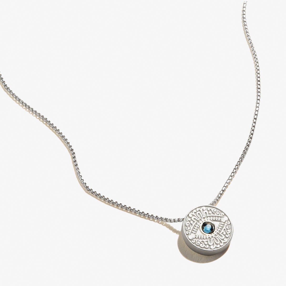 Evil Eye Crystal Charm Necklace for Women - Protection Jewelry with Healing Stones, Spiritual Gift for Good Luck & Positive Energy - Perfect for Everyday Wear, Meditation & Energy Cleansing