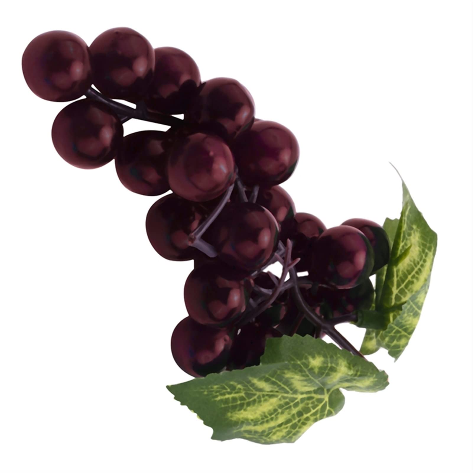 CAREG 9PC Artificial Grapes - Mini Grape Clusters for Wedding Decor, Hanging Vine Decorations, Fake Fruit for Wine Bar & Table Centerpieces (Mint Green) - Perfect for Home, Party & Event Decorations