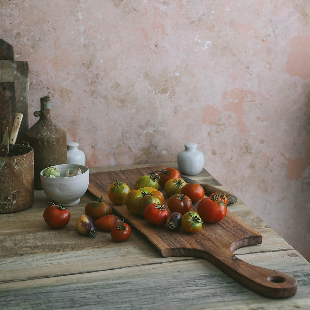 Premium Acacia Wood Charcuterie Board - Perfect for Cheese, Charcuterie & Entertaining - Elegant Serving Tray for Parties, Weddings & Home Decor
