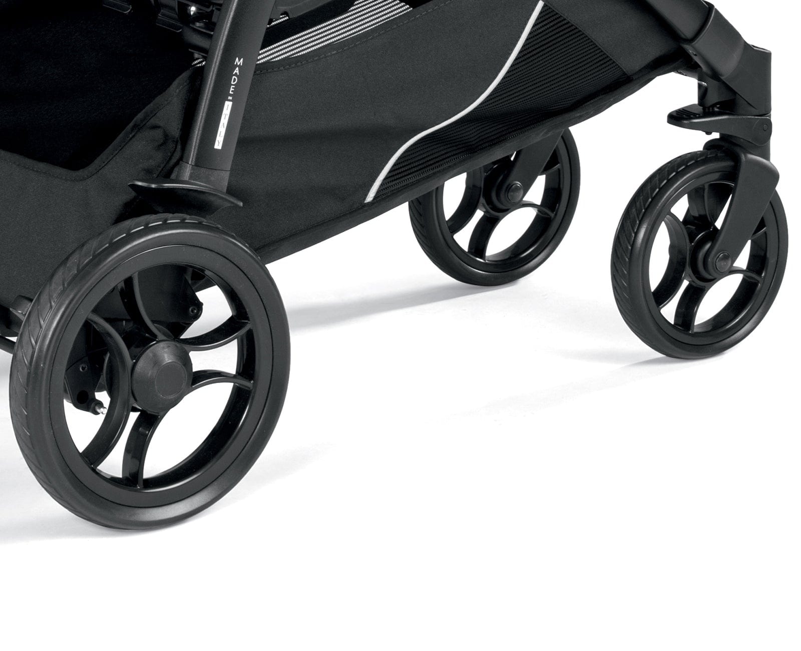 Peg Perego Booklet 50 Travel System Stroller - Lightweight Compact Baby Stroller with Car Seat | Perfect for Travel, Shopping & Daily Use