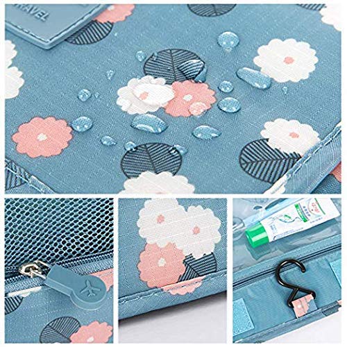 AASTIK Waterproof Hanging Toiletry Bag - Travel Organizer & Cosmetic Pouch for Men & Women - Portable Makeup & Shaving Kit - Perfect for Camping, Gym, Business Trips & Vacation