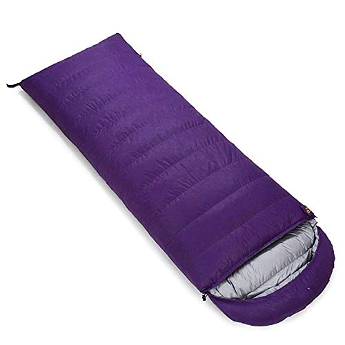 4 Season Ultralight Down Sleeping Bag for Camping, Hiking & Backpacking - Compact & Warm Outdoor Sleeping Bag with Compression Sack