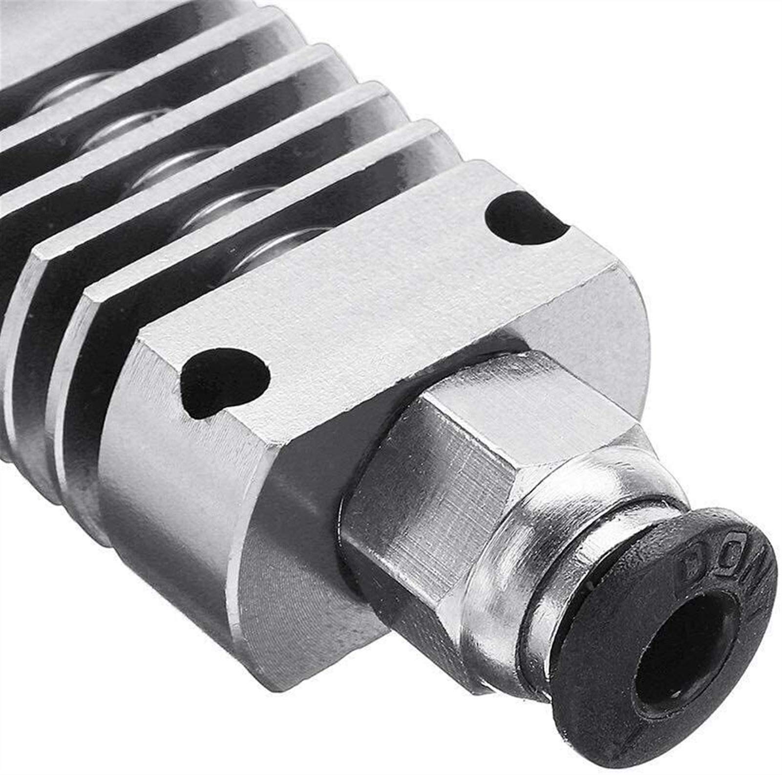 1.75mm V6 All Metal J-Head Hotend Extruder Kit with Heating Tube - Compatible with CR10/CR8 3D Printers | High-Performance 3D Printer Accessories for Smooth Printing | Ideal for DIY 3D Printing Projects and Professional Use
