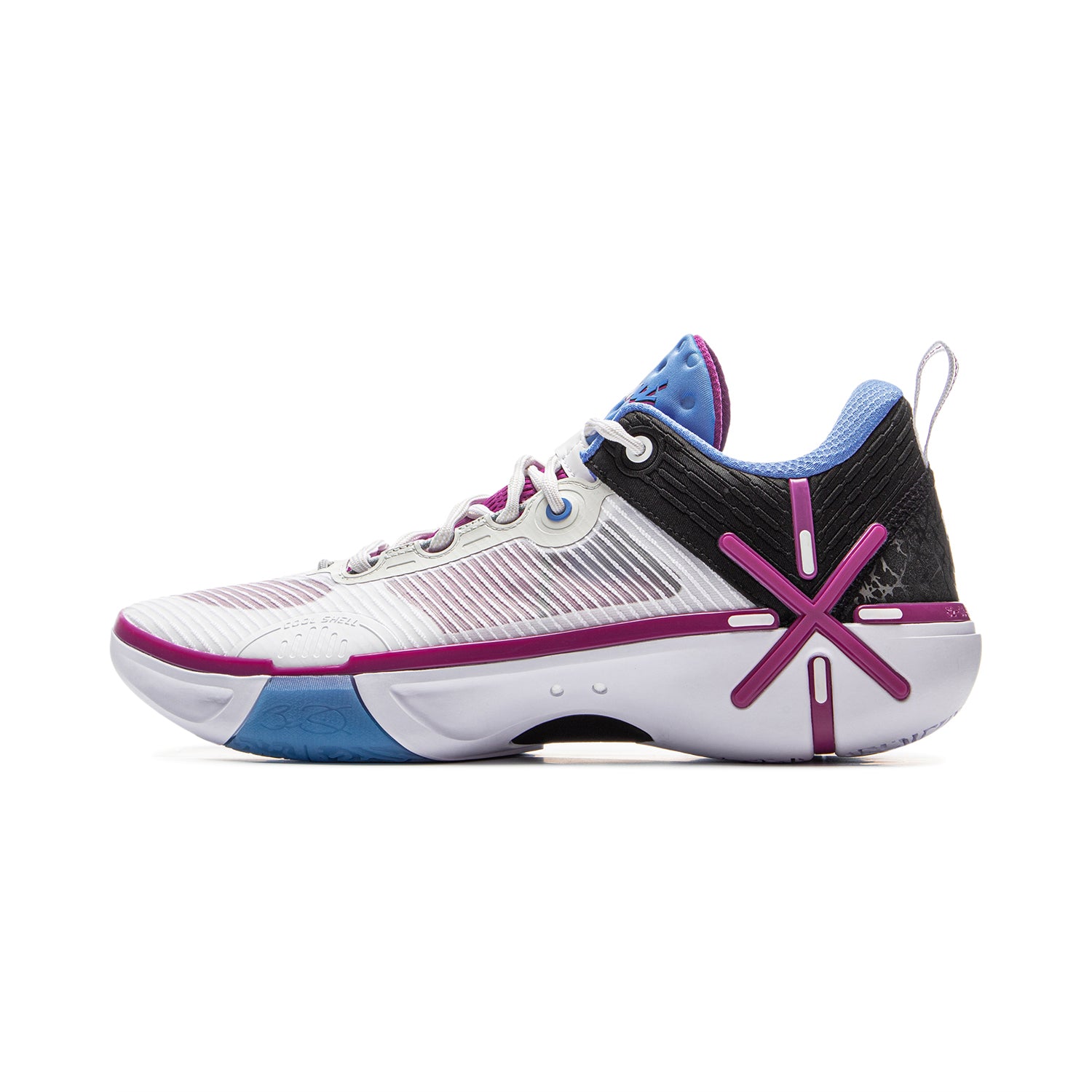 Wade Shadow 6 V2 South Beach Basketball Shoes - Men's High-Performance Sneakers for Court Play & Street Style | Perfect for NBA Fans & Urban Fashion