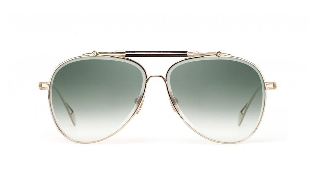 Maybach The Observer I - Luxury Sunglasses for Men & Women, Polarized UV Protection, Fashion Aviator Style - Perfect for Driving, Travel & Outdoor Activities