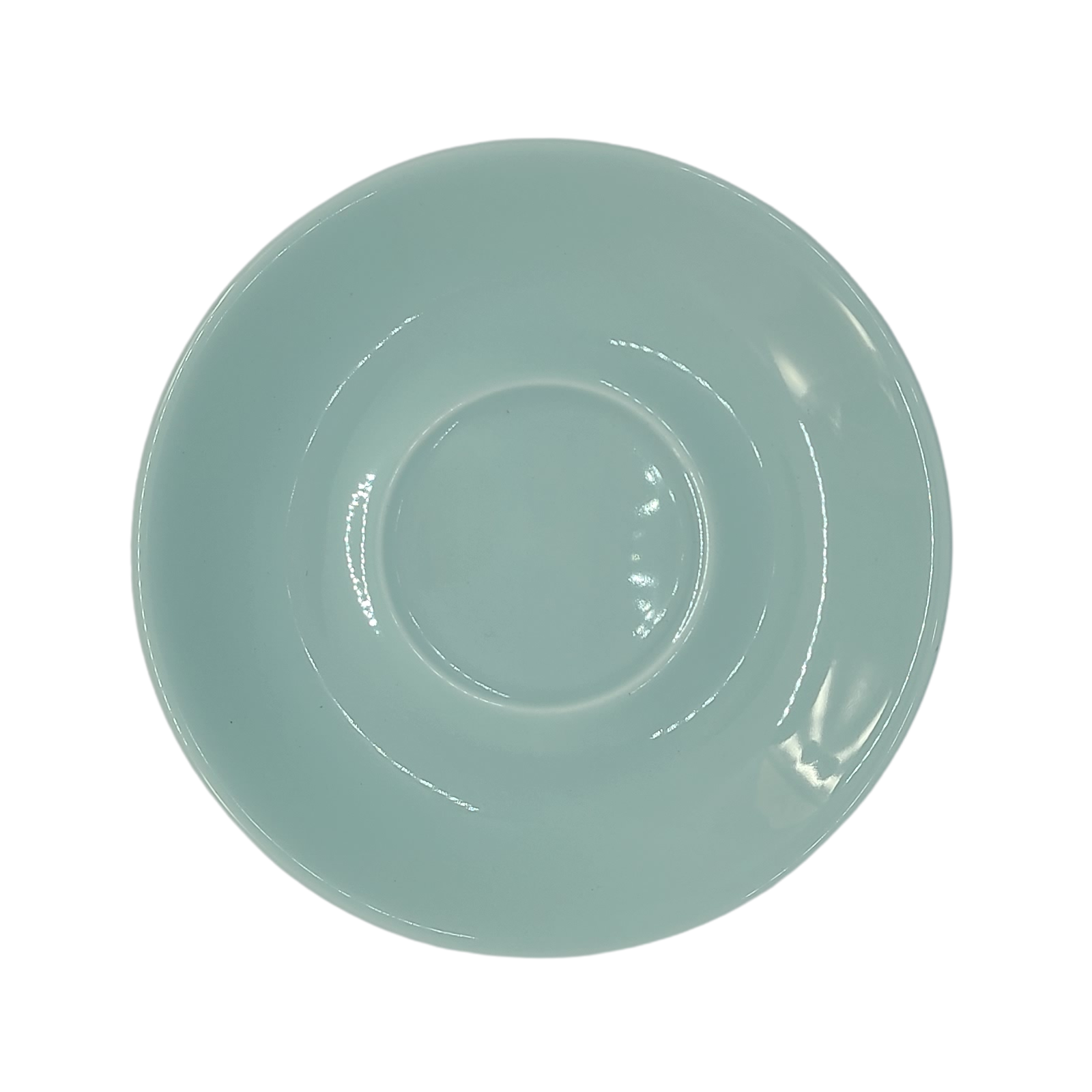 Premium Latte Cup and Saucer Set - 15cm (6in) Porcelain Coffee Cups for Espresso, Cappuccino & Tea - Perfect for Home, Café & Gifts