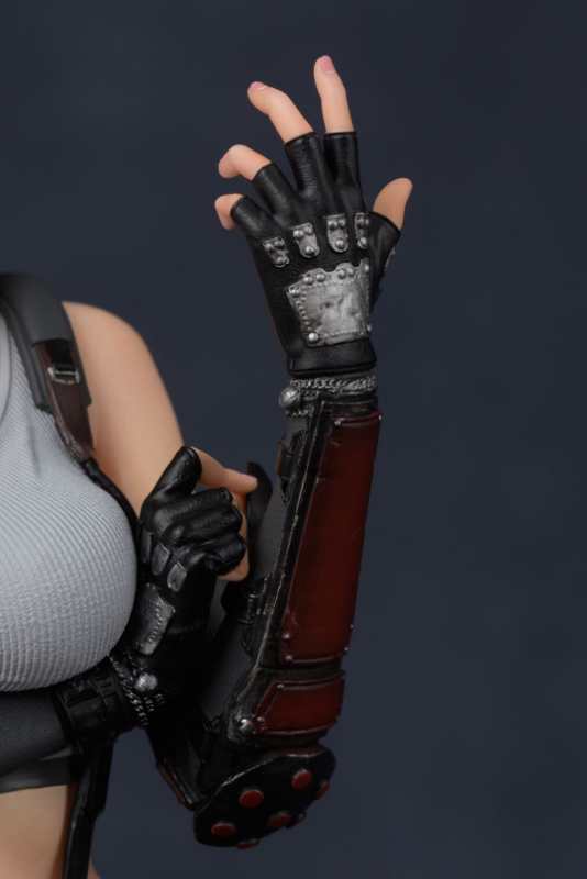 Neoclassicism x O2 Fighting Goddess Tifa Action Figure - Collectible Anime Statue for Final Fantasy VII Fans | Perfect for Home Display, Gaming Room Decor, and Anime Collections