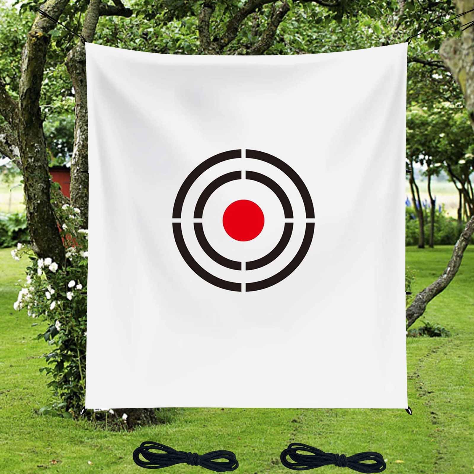 Premium Golf Target Cloth - Durable Replacement Hitting Net for Golf Practice | Indoor & Outdoor Training Aid | Perfect for Backyard Drills, Driving Range & Home Golf Simulator Setup