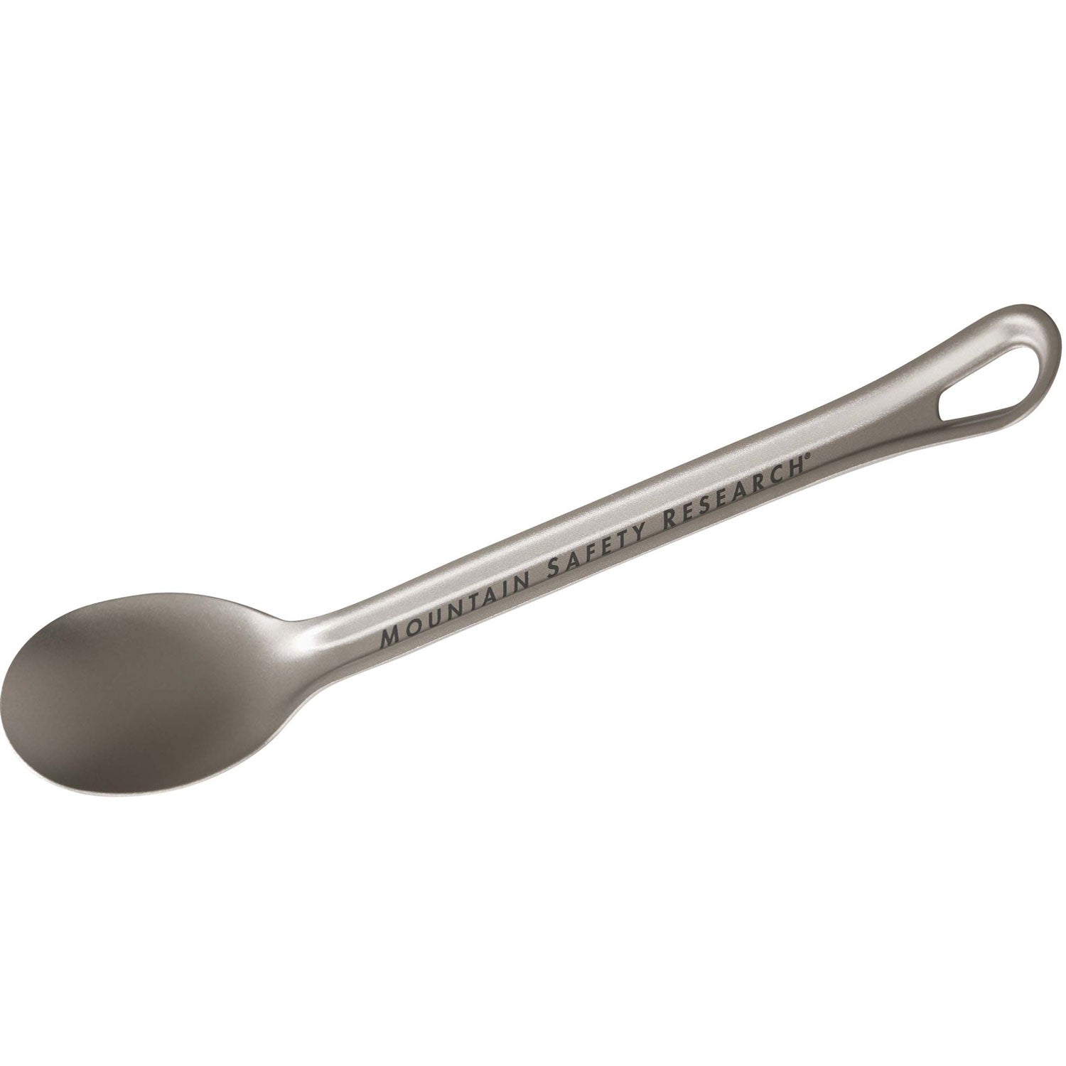 MSR Titan Long Spoon - Lightweight Camping Spork for Backpacking, Hiking & Outdoor Adventures - Durable Titanium Cutlery for Travel & Picnics