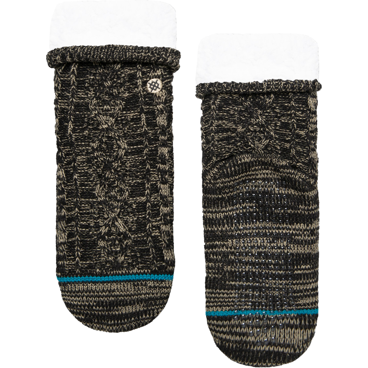 Cozy Aspen Slipper Socks for Women & Men - Soft Indoor/Outdoor House Shoes with Non-Slip Sole - Perfect for Winter, Lounge & Home Comfort
