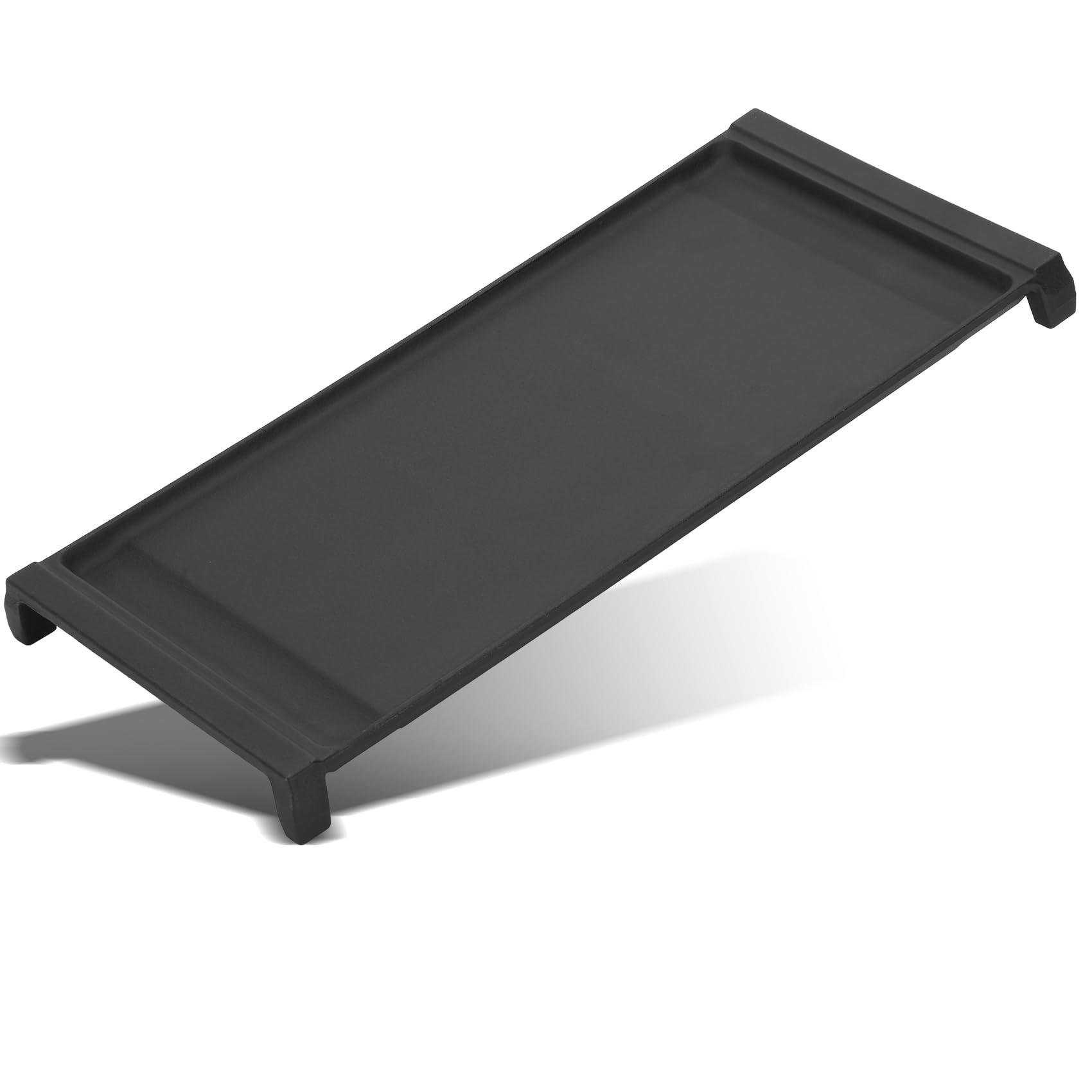 UPGRADED WB31X24738 Griddle Replacement for GE Gas Range - WB31X24998 Cast Iron Griddle Plate, 9×19.5 Inch Nonstick Cooking Surface (Food Grade) - Perfect for Pancakes, Burgers & Breakfast Cooking