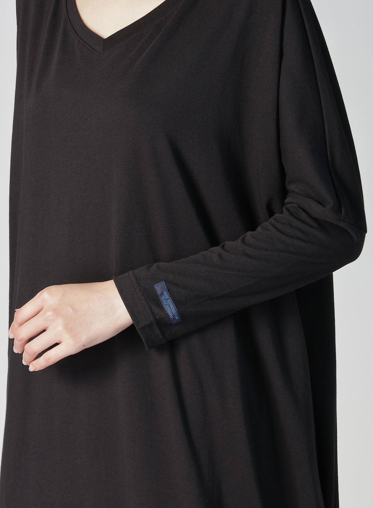 Soft and Comfortable Cotton Single Jersey Dolman Sleeve Big Dress - Perfect for Casual Wear, Summer Outfits, and Relaxing at Home
