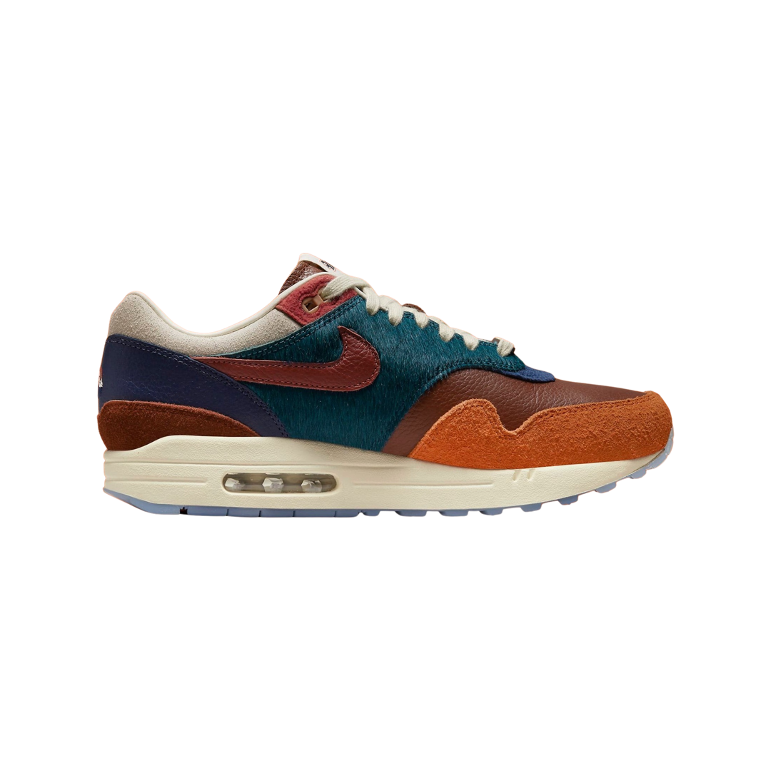 Nike Air Max 1 Kasina Won Ang Orange Sneakers - Men's Running Shoes for Casual Wear & Street Style Fashion - Perfect for Jogging, Gym Workouts & Everyday Comfort