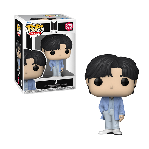 Funko Pop! BTS: V [Proof] #372 - Limited Edition Vinyl Figure - Perfect for K-Pop Fans & Collectors - Great for Display, Gifts, and BTS Merchandise Collections