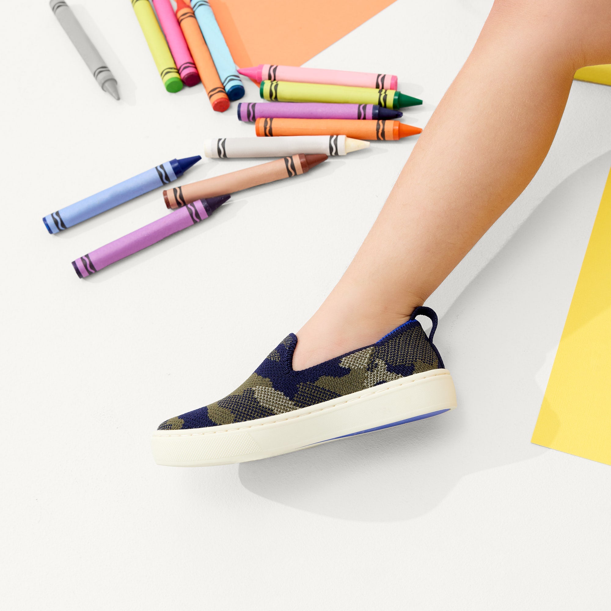 Spruce Camo Kids Sneakers - Lightweight & Comfortable Running Shoes for Boys & Girls - Perfect for School, Play & Outdoor Activities