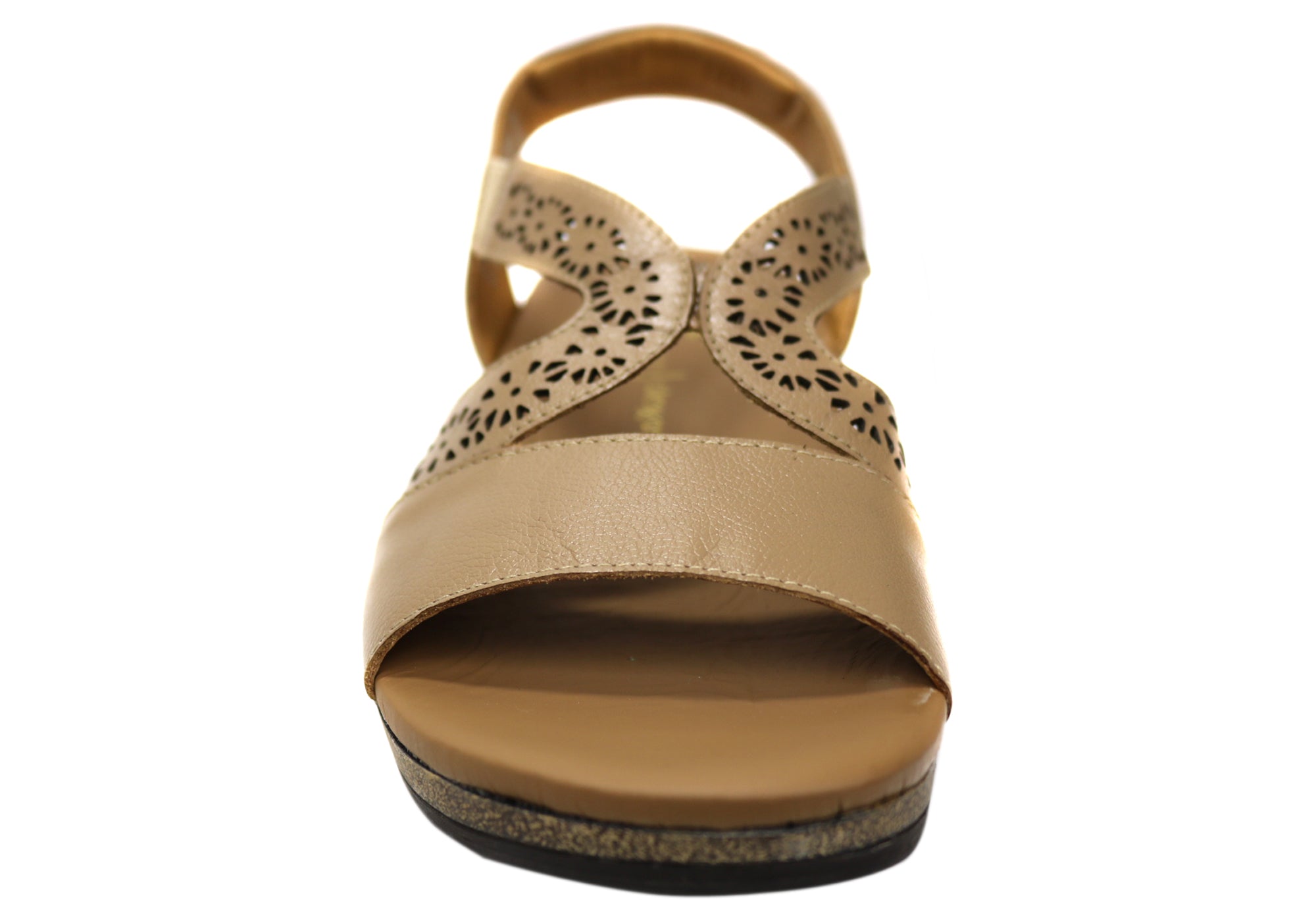 Rachael Women's Comfortable Brazilian Leather Sandals - Breathable Open-Toe Casual Sandals for Summer, Beach, and Travel